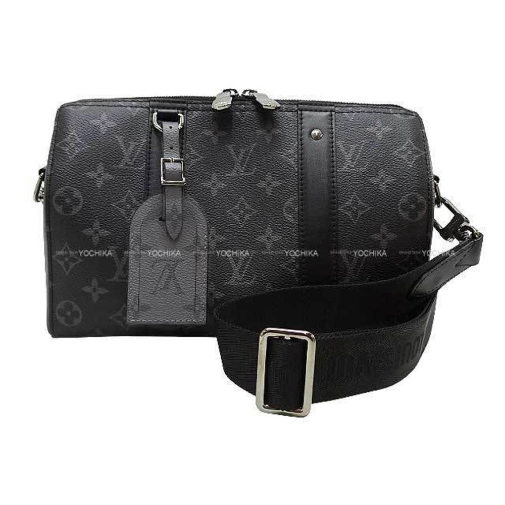 Louis Vuitton Keepall Monogram Eclipse Shoulder B… - image 1
